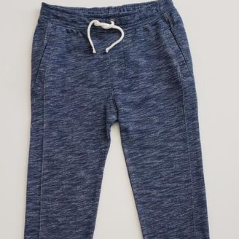 Blue Fleece Joggers